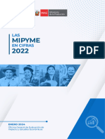 Estudio Mype 2023 Eaborado Por El Minpro