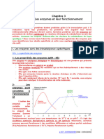 Chapitre5 Enzymes