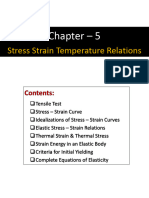 CH 5 (Stress Strain TempRelations) - 1