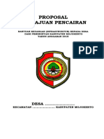 Format Usulan Pencairan Dan Kontrak BKD 2018