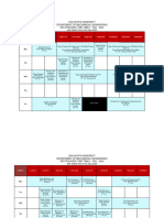 Section Wise Time Table Fall 2023 Semester ME Department W.E.F 01 01 2024