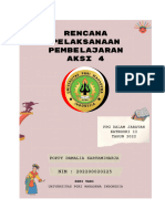 RPP Seni Tari Kelas 6 SD