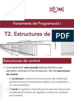 FPI - T2. Estructures de Control-1