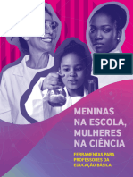 Meninas Na Escola, Mulheres Na Ciência