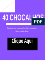 40 Modelos de Chocalho em Croche