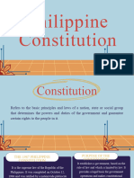 Philippine Constitution