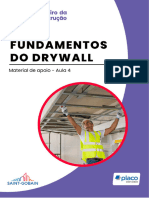 Curso Fundamentos Do Drywall Material Apoio - Aula4