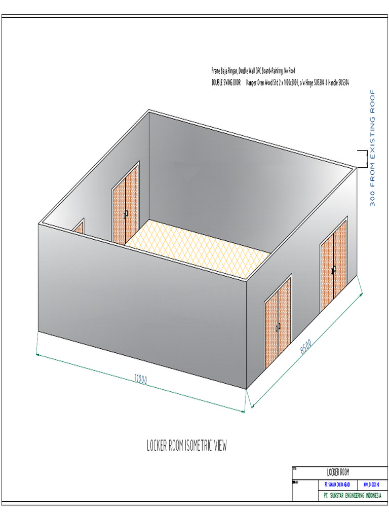 Locker Room Isometric | PDF