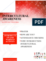 Intercultural Awareness