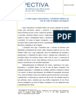 Estudos Sobre Jogos, Brincadeiras e Atividades Lúdicas Na Sala de Aula de Língua Estrangeira