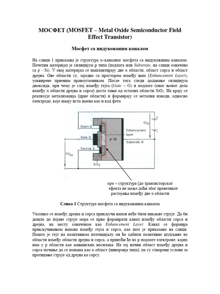 3 Mosfet | PDF