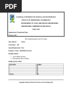 ICE Communication Task Guidance | PDF | Communication | Microsoft Word
