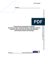 SNI 7725 2019 - Penyusunan Persamaan Alometrik Biomassa Pohon