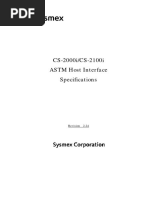 CS-2000i CS-2100i ASTM Host Interface Specifications en 2.24