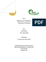 Referat THT Diagnosis Dan Tatalaksana Karsinoma Nasofaring - Fadhil Hafidza