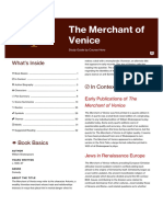 Merchant of Veniece Plot