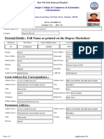 ZNM Mcom Application