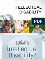 Intellectual Disability