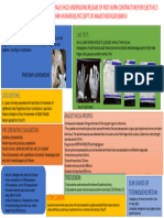 Anaesthetic Management - Release of Post Burn Contracture