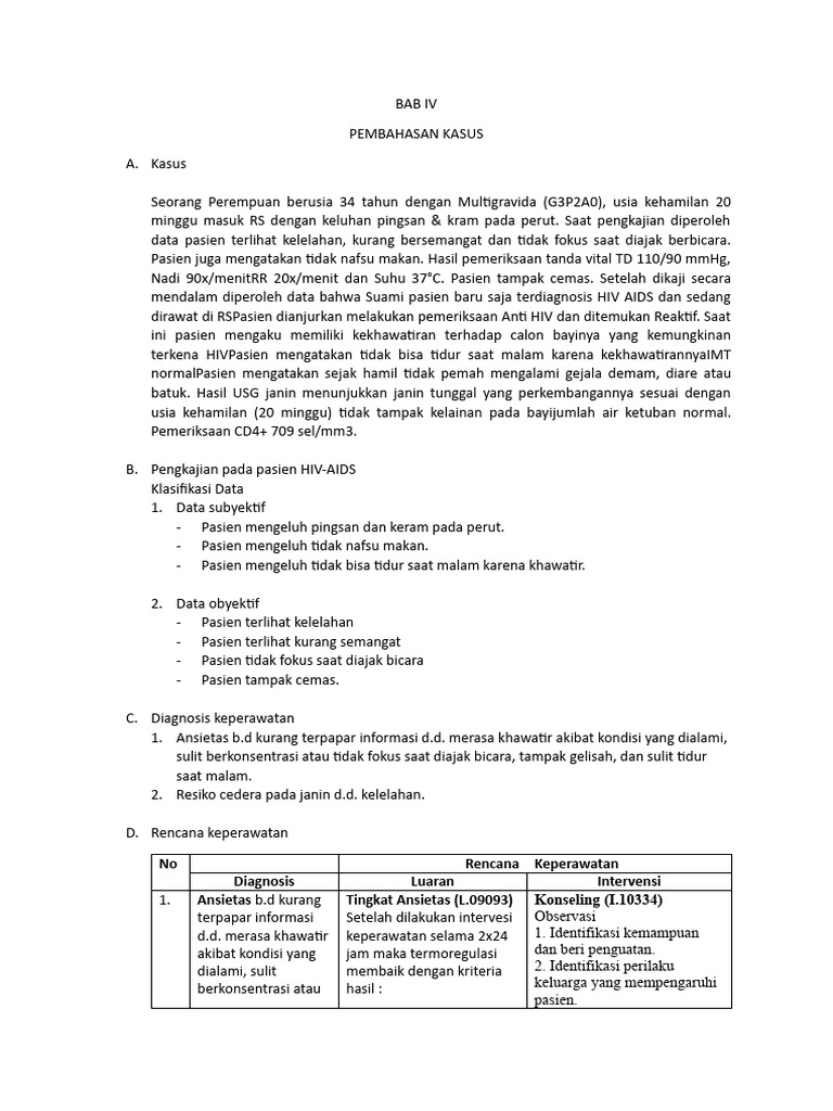 Askep HIV-AIDS | PDF