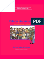 Livro Educação Inclusiva Pedagogia e Prática Somos Todos Diferentes