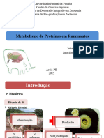 Metabolismo Proteínas