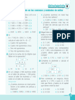 Adiciones Llevando en Las Centenas y Unidades de Millar