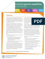 Literacy General Capability