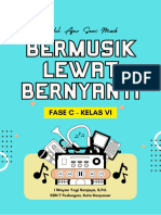 Modul Ajar Seni Musik - Bermusik Lewat Bernyanyi - Fase C