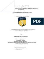Summer Internship Report (ETSI-600) (KOUSTAV DUTTA 49)