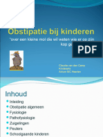 Obstipatie Bij Kinderen 24 Nov 2009