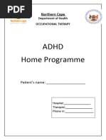 ADHD Home Program