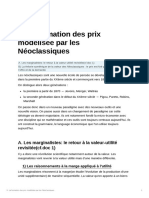 Part 1-II. - La - Formation - Des - Prix - Modlise - Par - Les - Noclassiques
