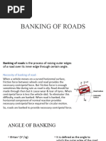 Banking of Roads Derivation Class 11 | PDF