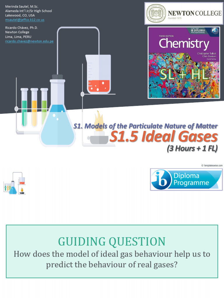 Understanding Ideal Gas Behavior | PDF | Gases | Temperature