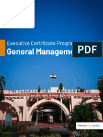 IIM Indore PGEP Gen Management