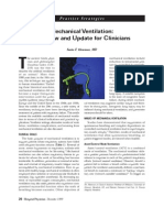 Mechanical Ventilation - A Review and Update for Clinicians, 99