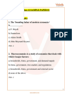 ICO Olympiad Sample Paper 1 For Class 12 With Solutions