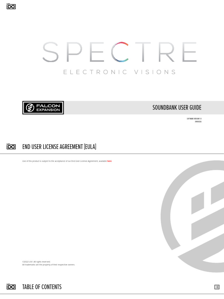Spectre Manual | PDF