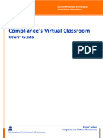 Guide To Virtual Classroom - 2018