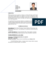 Jesh Biodata PDF