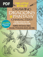 Mythical Creatures Drawing | PDF | Drawing | Artistic Techniques