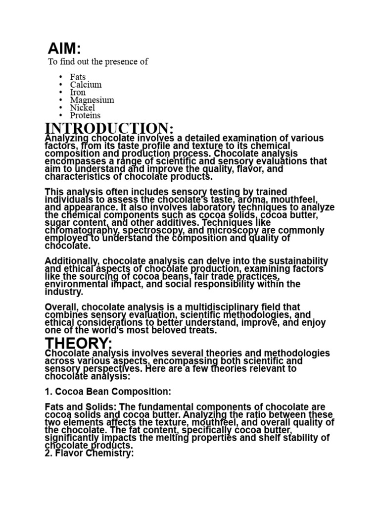 chemistry-investigatory-project-removed-removed-pdf-chocolate-taste