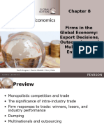 Firms in The Global Economy-Export Decisions, Outsourcing, and Multinational Enterprises
