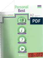 Personal Best A2 EStudent s Book British Edition