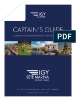 Captain Welcome Guide Igy Marina Sete