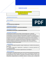 Portfólio Individual - Projeto de Extensão II - Processos Gerenciais - Programa de Inovação e Empreendedorismo.