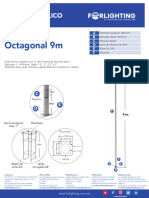 Ficha NW Octagonal 9m - C