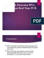 Ekstraksi DNA-Materi Pelatihan PCR