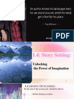 L3 Story-Setting